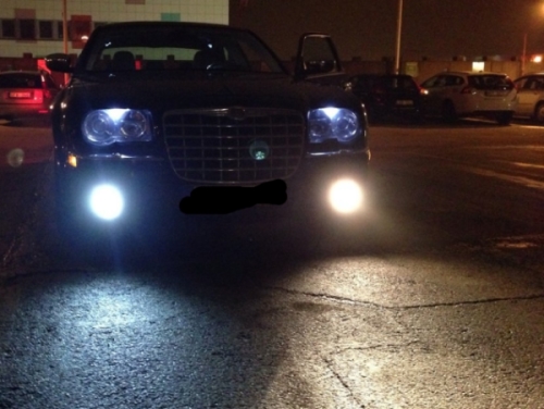 Resultatet.. tja antingen för gult eller för blått? skulle nog helst vilja ha helt kallvita ljus.