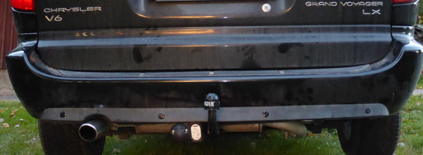 Otvättad bil just då.