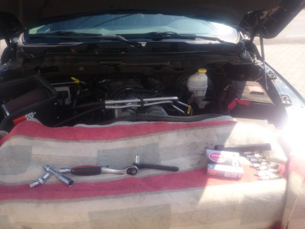 Halvvägs där. Dags för fikapaus.