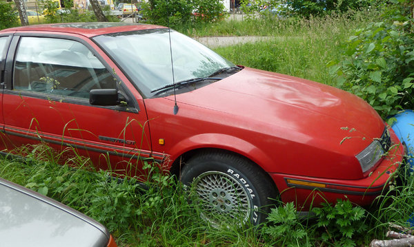 Bilen finns i Linköping