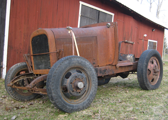 Har även denna: Dodge 1926. Behöver ett bra vax!